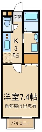 アクシスの物件間取画像